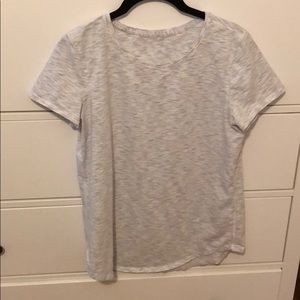 Size 8 lululemon short sleeved top